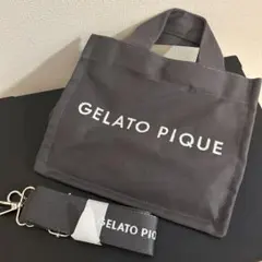 GELATO PIQUE 2WAY ショルダーバッグ　ダークグレーのサムネイル