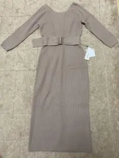 ROYAL PARTY  ニットワンピース