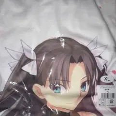 遠坂凛 TシャツXLサイズ TYPE-MOON展 Fate/stay night