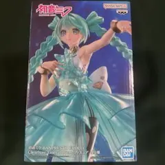 初音ミク フィギュアBANPRESTO EVOLVE Clearaluxe