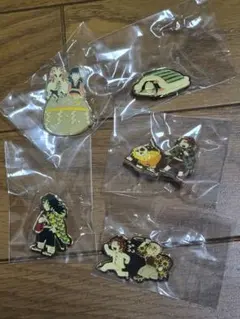 鬼滅の刃 ゆるパレット ピンズ