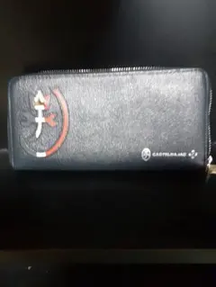CASTELBAJAC ラウンドファスナー長財布黒のサムネイル