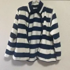 CLOSSHI レディース4L ボーダー
