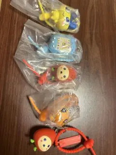 たまごっち　カラフルマルチチャーム　5点セット