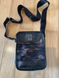 DIESEL 迷彩柄 ショルダーバッグ