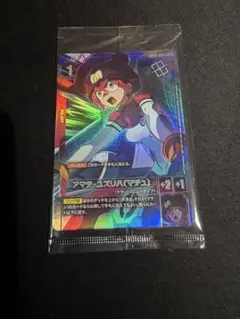 ガンダムカードゲーム アマデ・ユズリハ マチュ プロモ パラレル