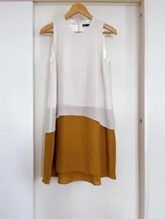 美品 ミュラーオブヨシオクボ アシンメトリーワンピースのサムネイル