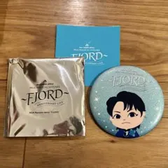 ミセス10th Anniversary LIVE FJORD 缶バッジ