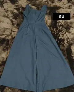 GU　ワイドサロペット