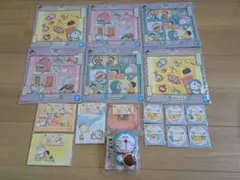 ドラえもん　17点　一番くじ/メモ・マスコット・ シール・ステッカー・ハンカチ等