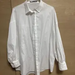 OFALO 長袖シャツ ホワイト Mサイズ