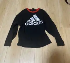 adidas カモフラージュロゴ トレーナー 150cm