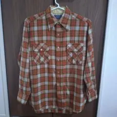 70's USA製 Lサイズ ペンドルトン ウールシャツ PENDLETONのサムネイル