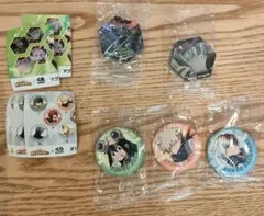 くら寿司 僕のヒーローアカデミア ヒロアカ ビッくらポン 缶バッジ マグネット