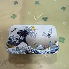 ポケモン プチ缶コレクション アートセレクション 葛飾北斎