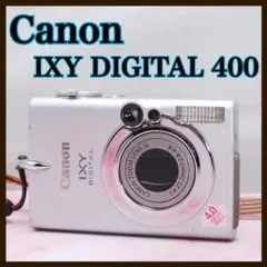 Canon IXY DIGITAL 400 コンデジ シルバー 電源不良