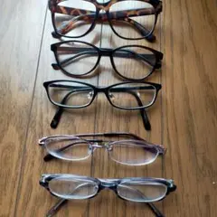 伊達メガネ メガネ