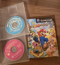 Nintendo ゲームキューブ マリオパーティ 4 5 7 まとめ売り