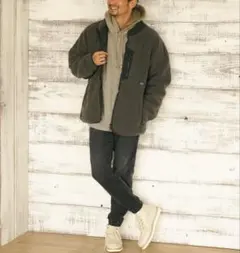 BAYFLOW ベイフロウ・裏起毛ジョガーデニム　 　ブラック　Sサイズ