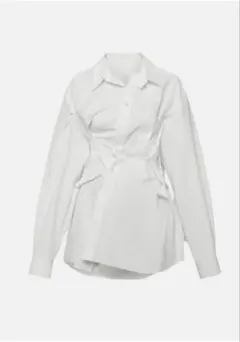 Maison Margiela gathered shirt 24SSのサムネイル