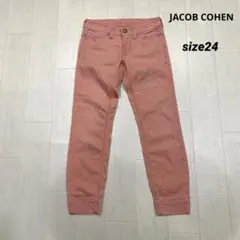 イタリア製 JACOB COHEN ヤコブコーエン ストレッチパンツ サイズ24のサムネイル
