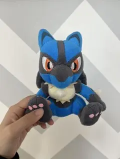 2026年最新】ルカリオ 色違い ぬいぐるみの人気アイテム - メルカリ