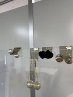 新品　Chelsea New York ピアスセット　4個　まとめ売り