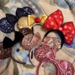 ディズニー カチューシャ 6点セット　まとめ売り