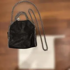 ステラマッカートニーのショルダーバック　タイニー