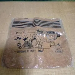 あらいぐまラスカル コルク風トートバッグ 미개봉 品 値引きOK