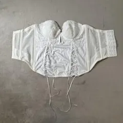 【美品・マタニティ用】bridalbloom ブライダルビスチェ B70