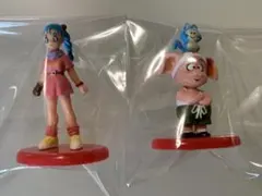 ドラゴンボール コカコーラ　ミニ　フィギュア ブルマ ウーロン プーアル