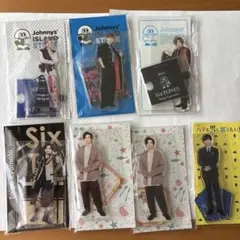 SixTONES 京本大我アクリルスタンド 7体セット
