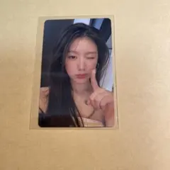 idle 埼玉会場 限定 ユニット トレカ ウギ　シュファ　⑤ i-dle ウギ シュファ 埼玉スーパーアリーナ限定 トレカ ユニット