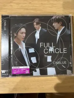 CNBLUE FULL CIRCLE 初回限定盤 CD DVD
