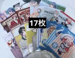 にじさんじ　クリアファイル　まとめ売り　17枚のサムネイル