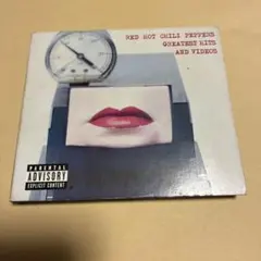 RED HOT CHILI PEPPERS GREATESTHITSCD+DVD