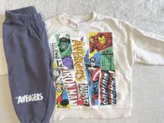 marvel スウェットセットアップ　ZARA 90