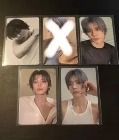 NO LAVELS ヨンジュン トレカ