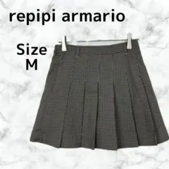 repipi armario ギンガムチェック プリーツスカートパンツ Mのサムネイル