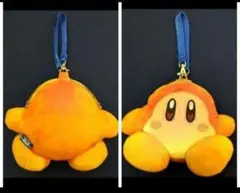 星のカービィ　ワドルディ　ポーチ　ぬいぐるみ　キーホルダー　レア　新品　未使用