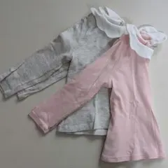プチバトー　子供服のセットのサムネイル
