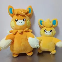 ポケモン ぬいぐるみ ポケモンセンター　パモット　パーモット　ポケモン
