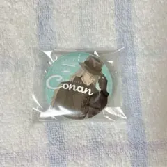 セガ ラッキーくじ　名探偵コナン　K賞缶バッジセット　ジン