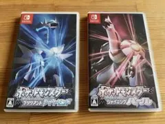 ポケットモンスター ブリリアントダイヤモンド & シャイニングパール