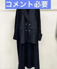 美品 HOMME PLISSE ノースリーブ ジレ ロングコート 美品 HOMME PLISSE ノースリーブ ジレ ロングコート - メルカリ