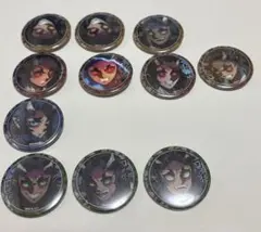 鬼滅の刃 刀鍛冶の里編 絵巻カフェ 缶バッジ 哀絶 - メルカリ