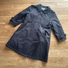 ミルフィーユ　ネイビー　コート　110cm お受験 卒園式 入学式　フード付き