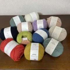 okadaya メリノウ－ル　スキ－ヤ－ン　アサメリ－ など　12個