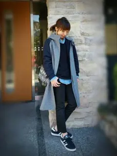 フード付きコート★niko and…★